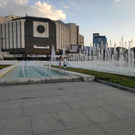Palace Of Culture 2-Bedroom Retreat On Skobelev Blvd Sofia Zewnętrze zdjęcie